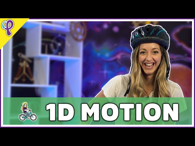 1D Motion & Kinematics - Physics 101 / AP Physics 1 Review with Dianna Cowern