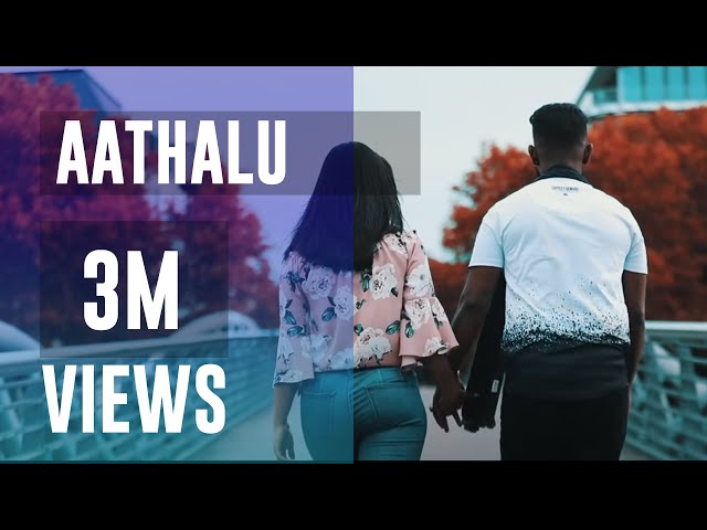 Aathalu Official Music Video | IFT-Prod | Achu - Suhaas - Kadumkural Q - Daniel Yogathas