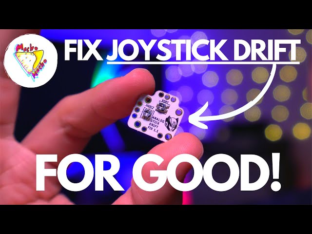 How to Fix Joystick Drift Permanently!