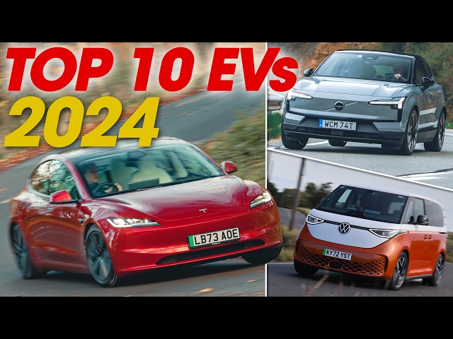 Best Electric Cars 2024 (and the ones to avoid) – Top 10 | What Car?