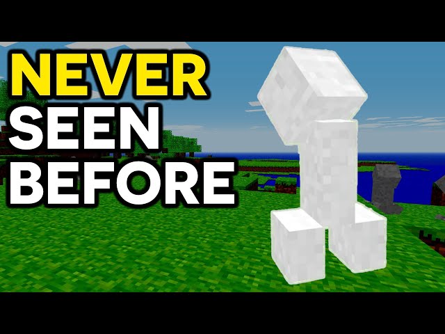 The Story of Minecraft's UNRELEASED Developer Versions...