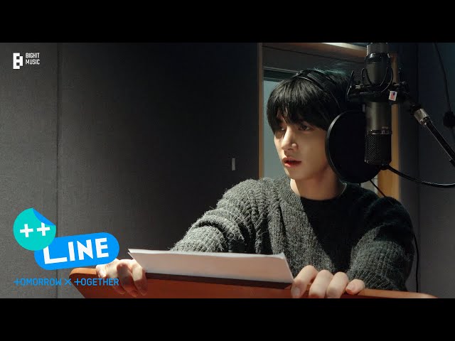 [++line] EP26. 'minisode 2: Thursday’s Child' Recording Behind the Scene