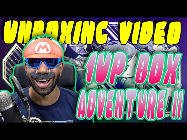 1UP BOX "ADVENTURE II" EDITION SEPTEMBER 2016 - [WORST UNBOXING EVER #61]