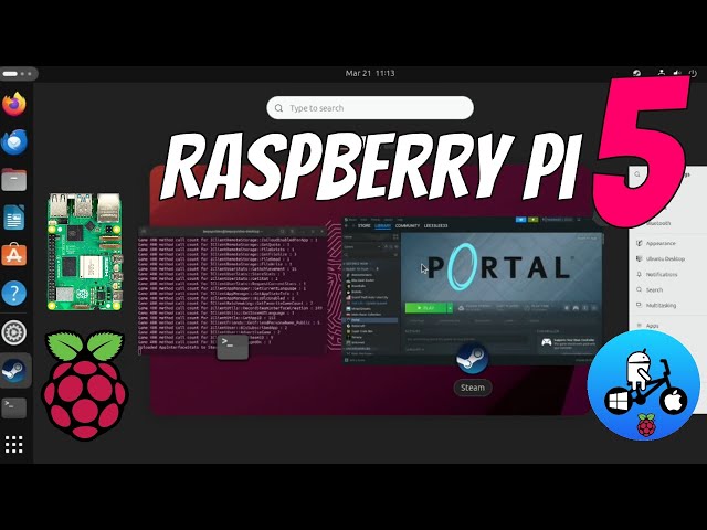 Play Steam Games on Raspberry Pi 5. Ubuntu 23.10