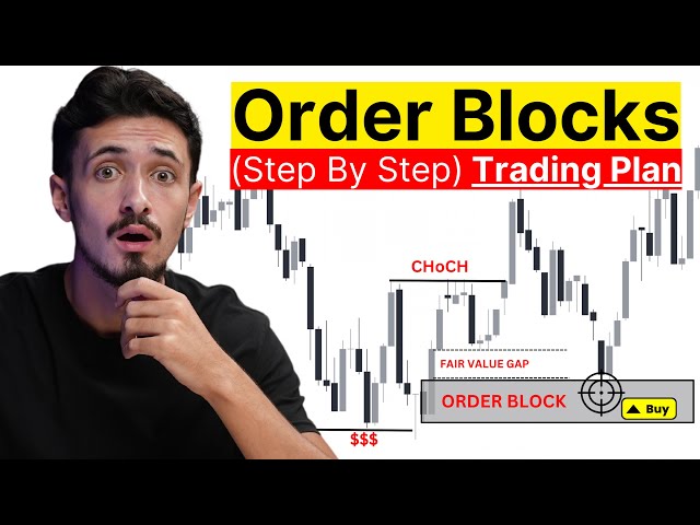Ultimate SMC Order Block Trading Strategy (Step by Step) | Forex