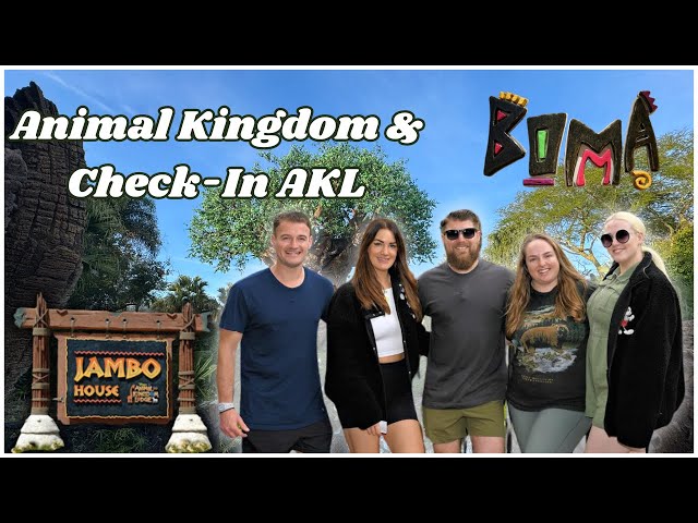 Check-in Animal Kingdom Lodge, Boma Review & AK