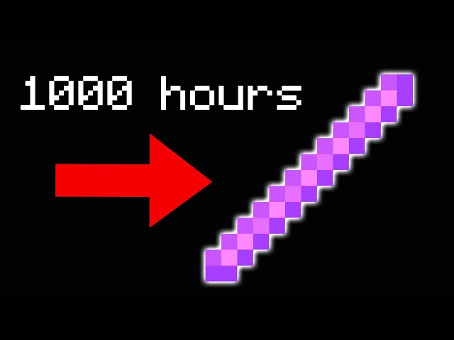 I Spent 1,000 Hours Grinding for a Stick.. Here's Why..