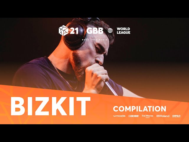 BizKit 🇺🇸 | Winner's Compilation | GRAND BEATBOX BATTLE 2021: WORLD LEAGUE