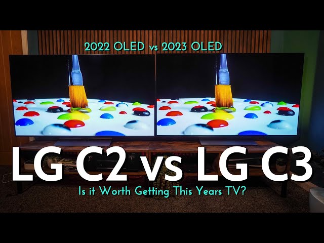 LG C3 OLED TV vs LG C2 OLED TV | Is it worth the Upgrade?