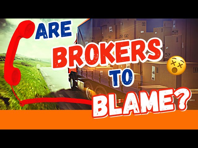 STOP Freight BROKERS! Trucking Industry Problems 2024