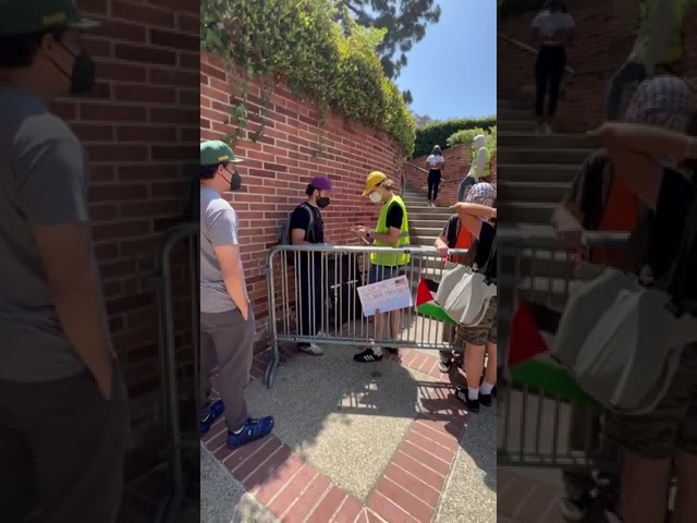 UNREAL: Leftists BLOCK UCLA Campus; Use Wristbands To Identify Anti-Israel Students