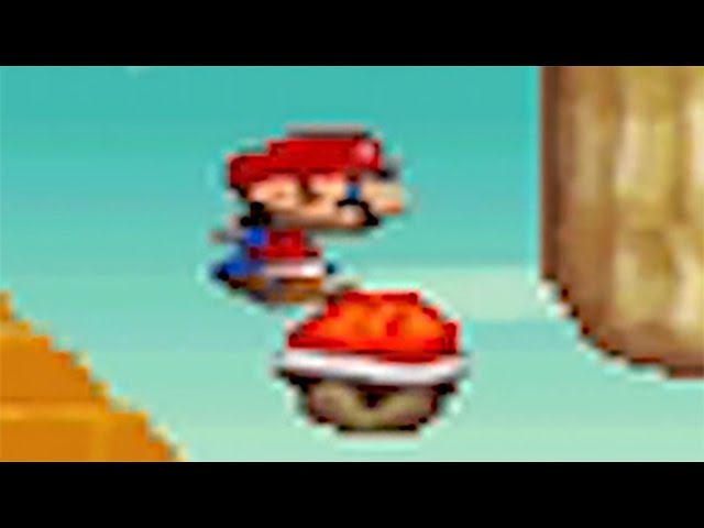 New Super Mario Bros. DS - World 2-A Swag Strat