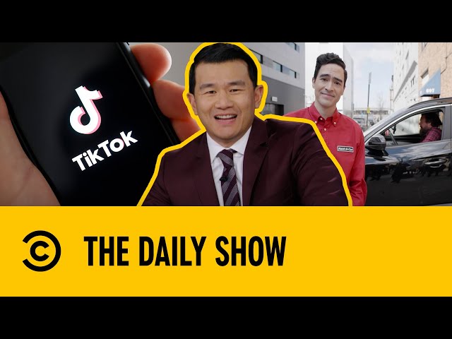 Jordan Klepper and Ronny Chieng On The TikTok Ban | The Daily Show