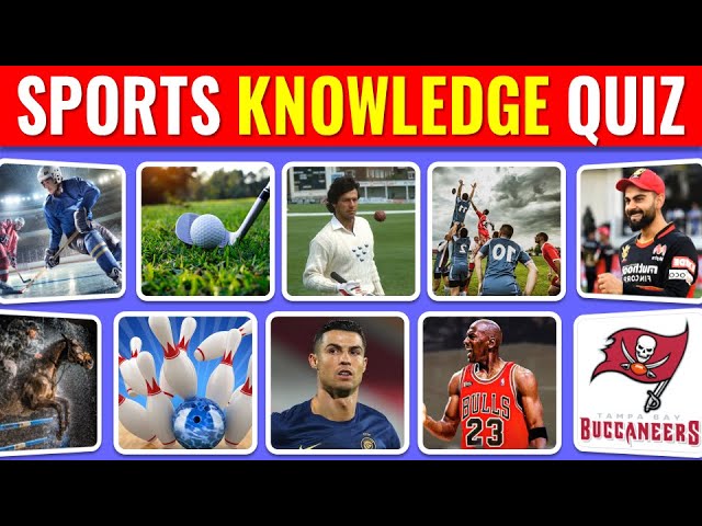 Sports Challenge Quiz Game | Sports Quiz Questions and Answers