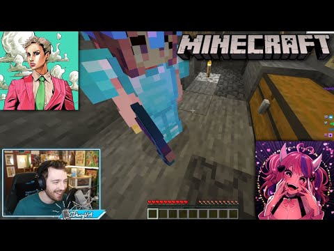 Minecraft w/ Ironmouse (& Nyanners kinda) (Part 1) [2021-10-12]