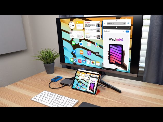 iPad mini 6 Desktop?!