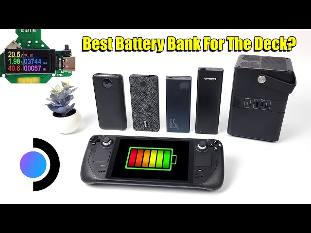 Best Power Bank For The Steam Deck 🔋 Hands-On Testing With 5 Portable Battery’s