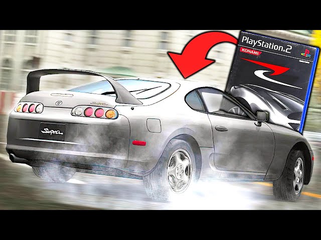 Konami's Forgotten Gran Turismo Clone - The Hidden Gem You Never Played