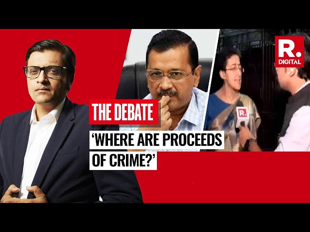 AAP's Atishi Argues Delhi CM Arvind Kejriwal Has Been Arrested Without Any Evidence | The Debate