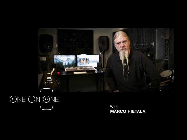 One on One with Marco Hietala (Nightwish) | Genelec 8351 Interview | English subtitles