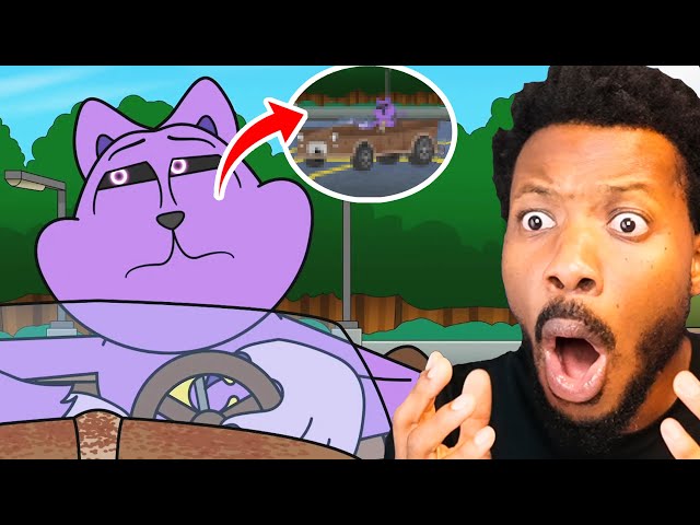 REACTING to CATNAP Buys his FIRST CAR!?
