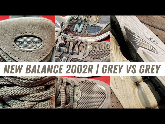 New Balance 2002R Marblehead (ML2002RC & ML2002RJM) | How GOOD are the GRs and GS (Kids) Pairs?