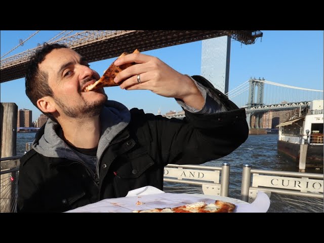 Eating NYC PIZZA on a Live Stream from Home🍕😱 !  (Lockdown in New York City)(State of Emergency)