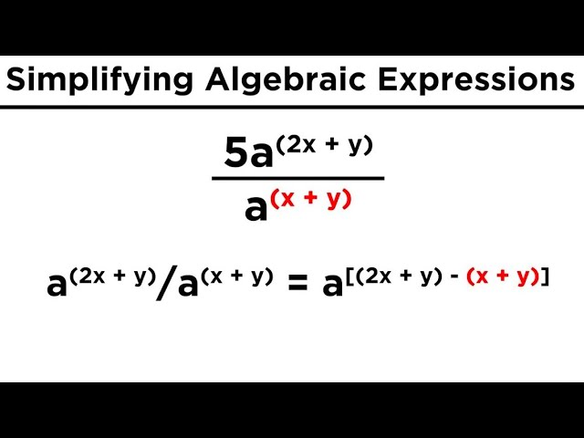Simplifying Expressions With Roots and Exponents