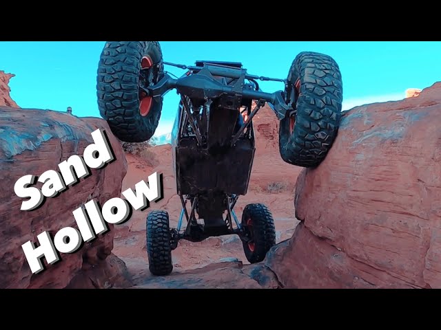 Buggies on the Hard Lines! Sand Hollow Rock Crawling
