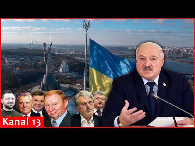 Lukashenko: From the first president of Ukraine to the last, everyone divided, robbed and stole