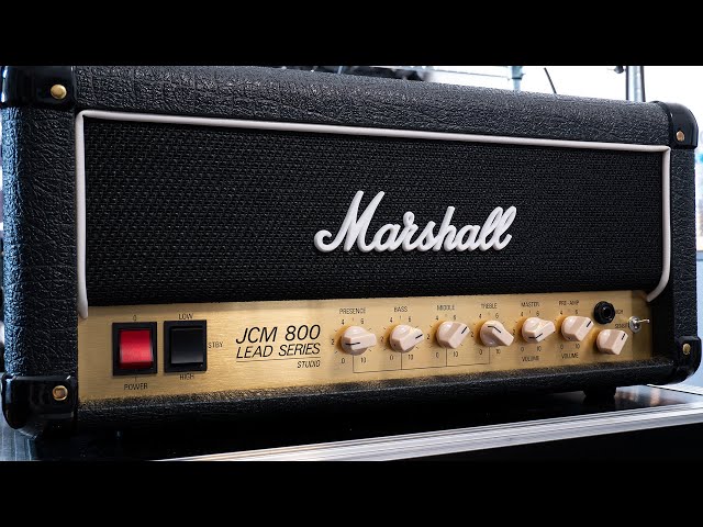 Marshall SC20H Slash #34/36 Mod | Quick Test