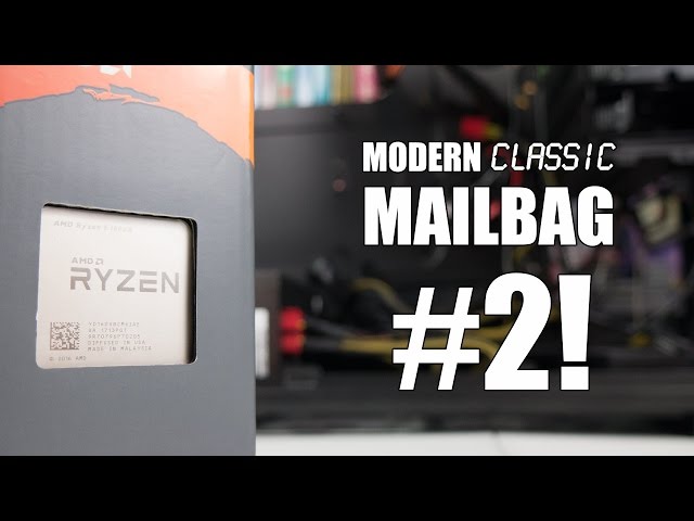 Modern Classic Mailbag #2