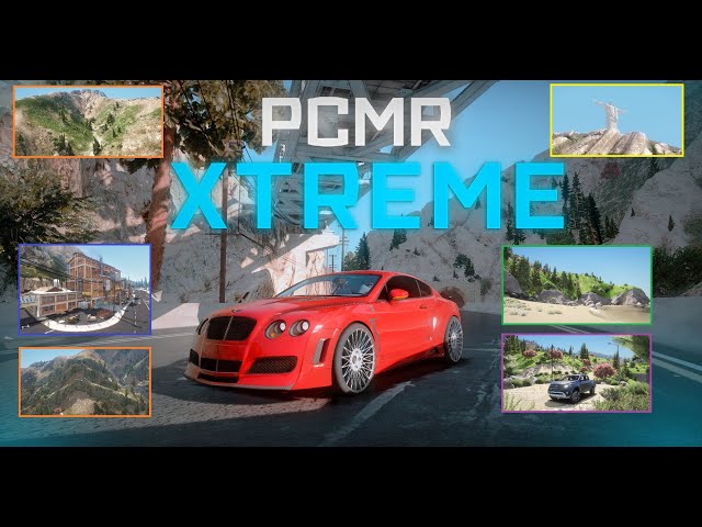 FiveM PCMR XTREME V3.2 Graphics Mod 4K | Short Preview , New Blaine County Textures & more