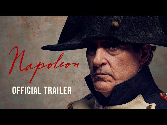 NAPOLEON - Official Trailer (HD)