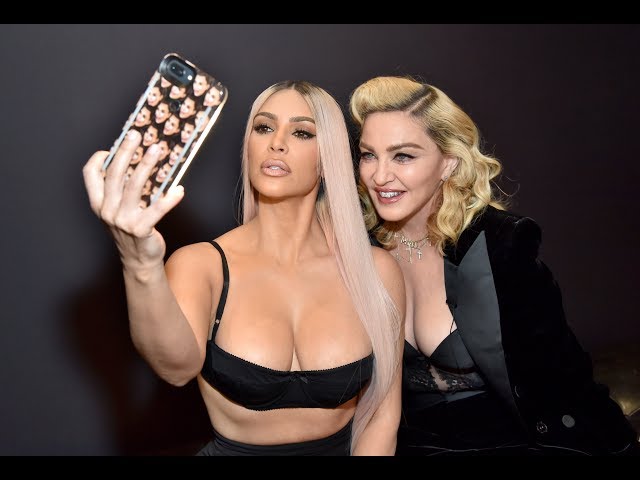 Madonna and Kim K Reveal Their Secret Past #MDNAmeetsKKW - PART 1