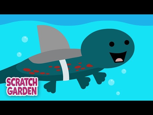 The Baby Shark Song! | Baby Shark Alternate Version | Scratch Garden
