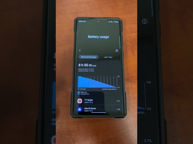 Samsung Galaxy S23 Ultra Battery Life Is INSANE!