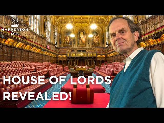EARL OF SANDWICH: What I Really Think of the HOUSE OF LORDS