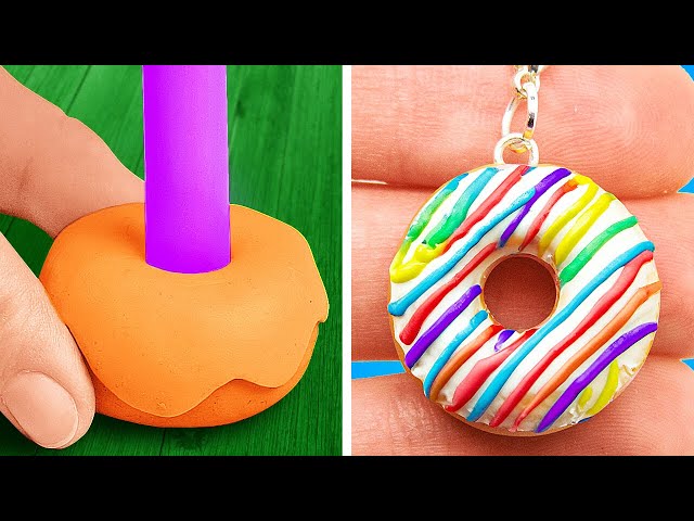 Crafting Magic: How to Make Stunning Rainbow Polymer Clay Art