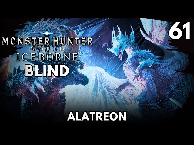 The Five Element Black Dragon / Monster Hunter World: Iceborne Blind Playthrough / Part 61