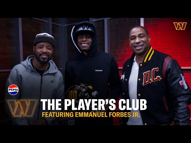 Fred and Forbes going 1-on-1 | The Player’s Club with Emmanuel Forbes