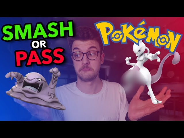 Finding the hottest Pokemon... Smash or Pass Style (OG#151)