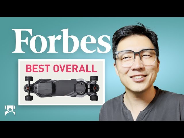 Forbes Experts: Best Electric Skateboards 2023