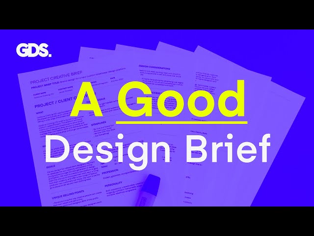 What Makes A Good Design Brief? (Ep 2/4)  |  Free Example  |  Design Insights