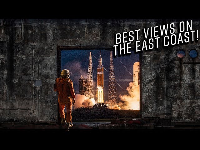 The best places to watch a rocket launch in Florida!