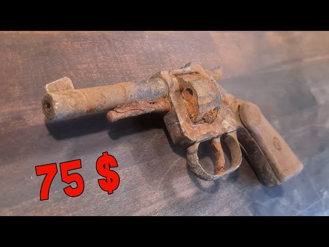 Restoration of the Cheapest Gun ever