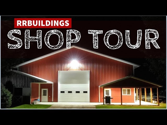 RR Buildings Shop Tour