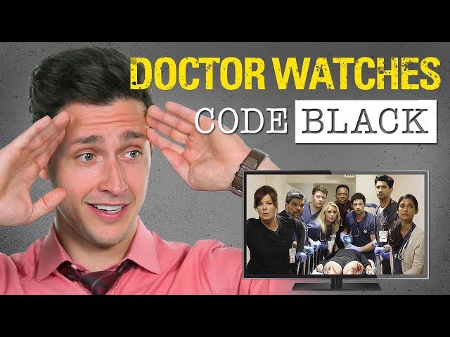 Real Doctor Reacts to CODE BLACK | Medical Drama Review | Doctor Mike