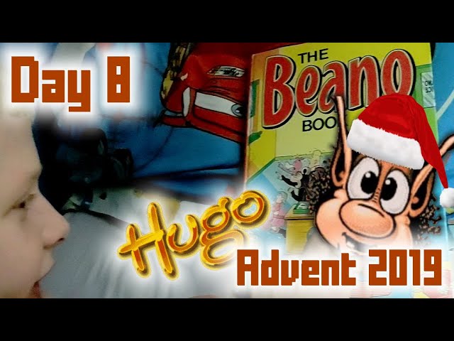 Day 8: Hugo's Advent Calendar 2019 | Nostalgia Nerd Extra