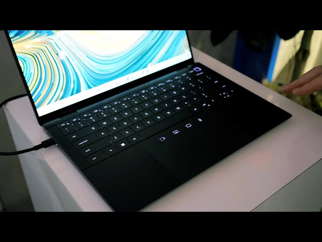 Dell Latitude 9440 With Zero Lattice Keyboard And Collab Haptics Touchpad Hands-On At CES 2023